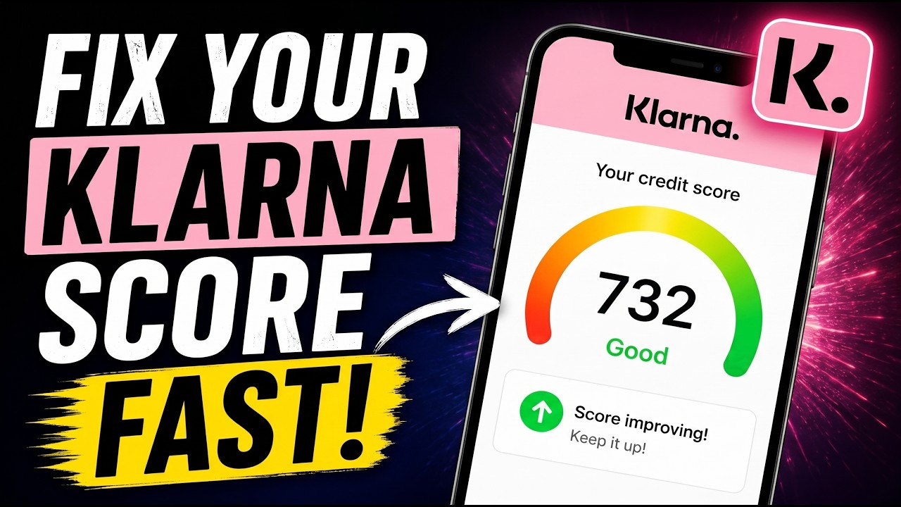 How to Fix Klarna Credit Score