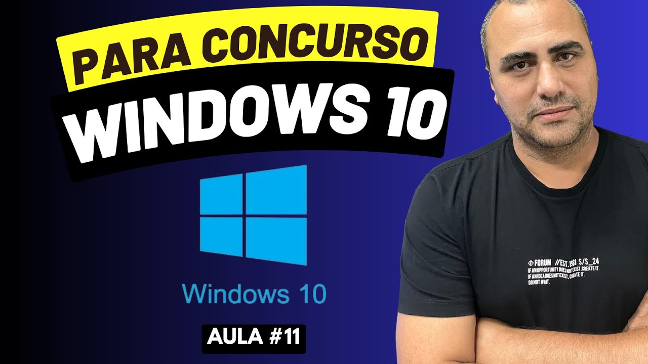 Aula 11 - Aprenda os Conceitos de organização e de gerenciamento de informações, arquivos, pastas