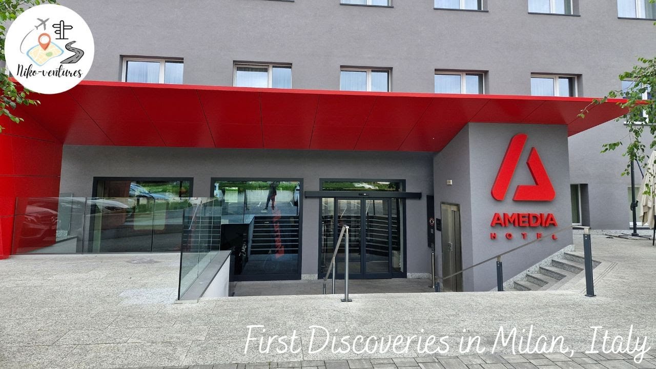 Travel Vlog #2 - First Discoveries in Milan, Italy