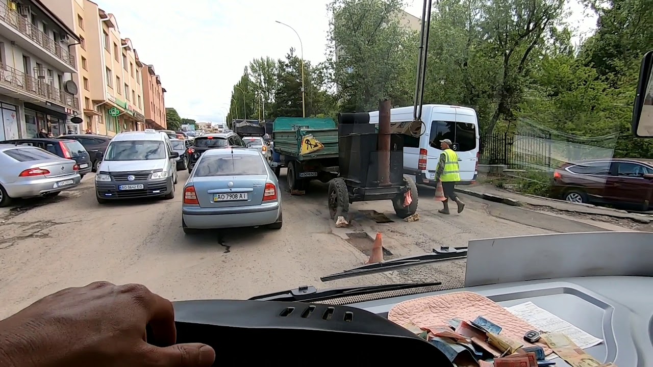 Трудовые будни после смягчения карантина. Работа - водитель автобуса.