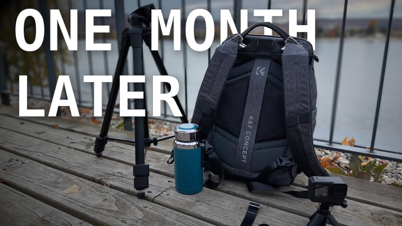 I Tested This Camera Backpack for 1 Month — Here’s the Real Verdict | K&F Concept Alpha Backpack 25L