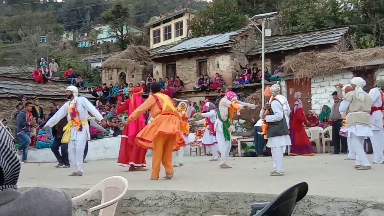pandav Lila /jakholi block kapniya  2018 pandav Lila /Devi devta darsan🙏