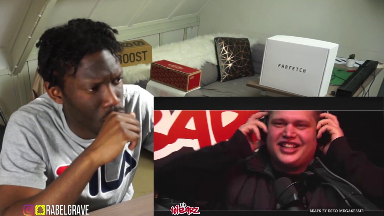 REAGEREN OP Beats by Esko - Megasessie - 101Barz (P2)