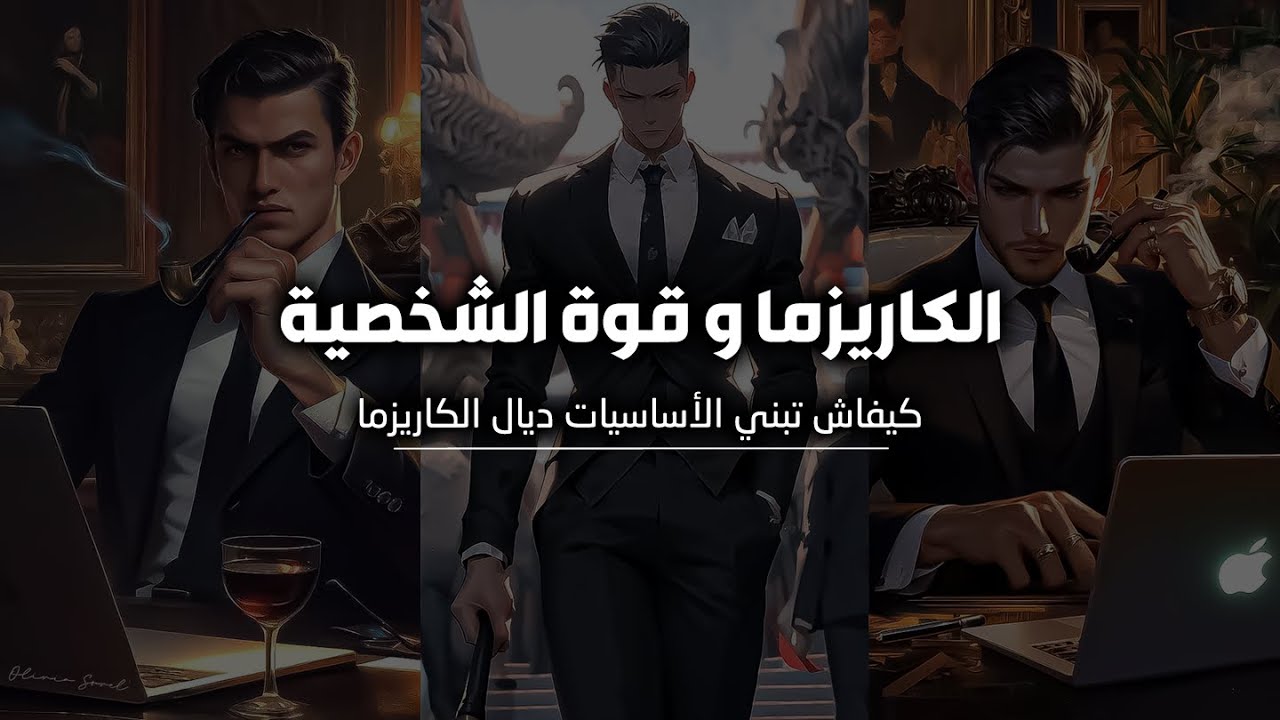 كيفاش تبني كاريزما - الأساسيات (1)