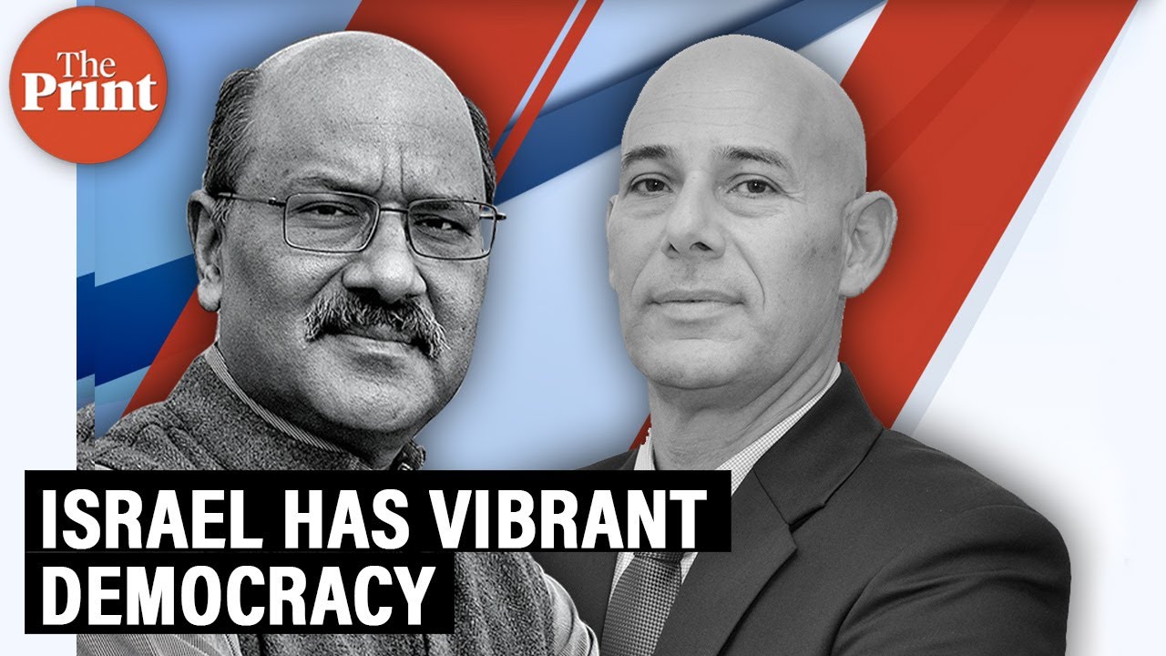 &lsquo;Israel has vibrant democracy&rsquo;: Dr. Ron Malka
