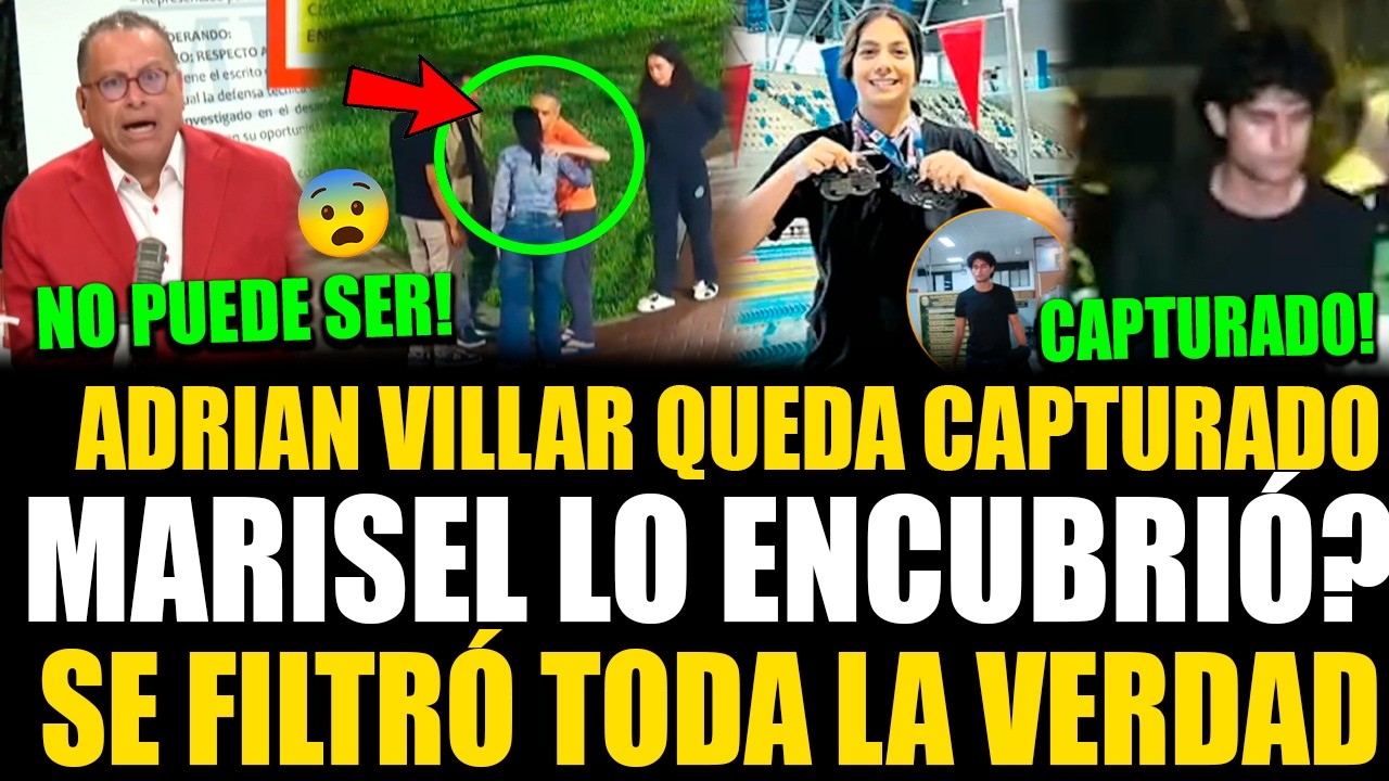 REVELADOR! Se filtran mas videos de la captura de Adrián Villar tras atropello a deportista