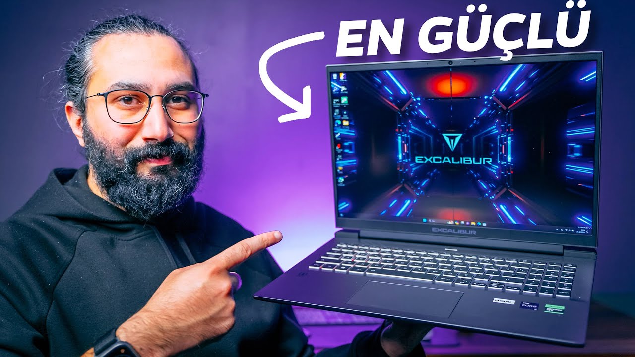 Casper Excalibur G911 - Güçlü Oyuncu Laptopu -intel i9 - RTX 4070