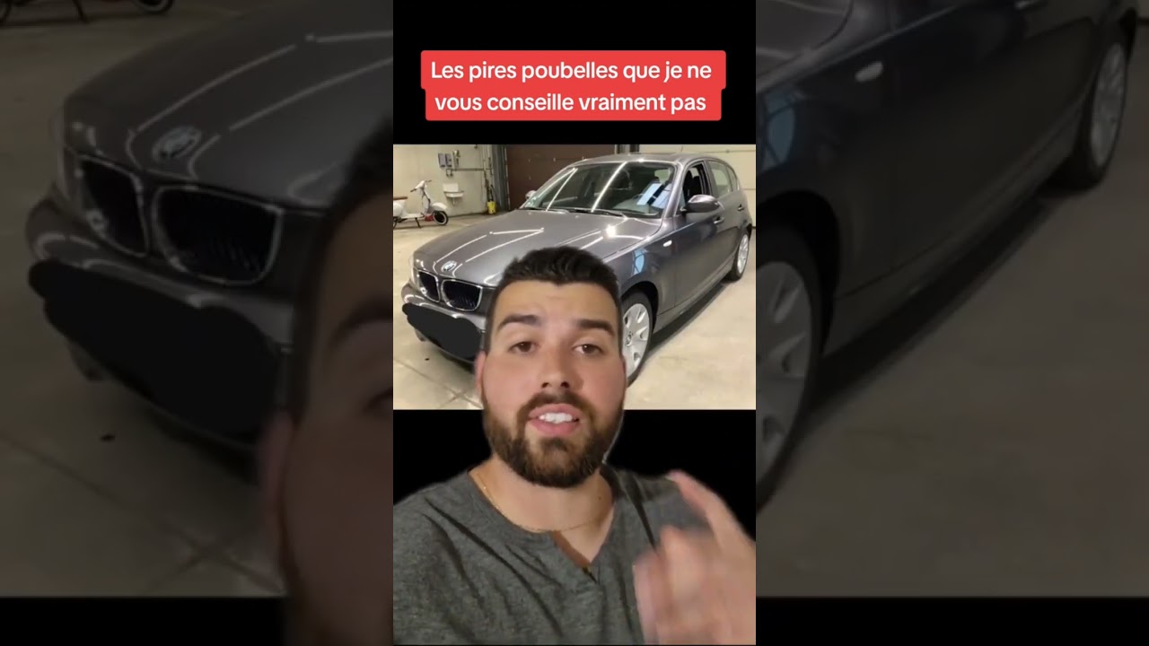 les pires voitures avec les pires moteurs