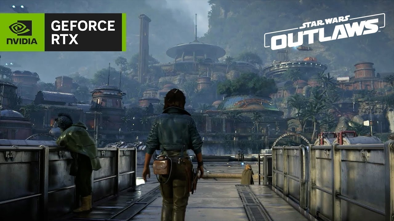 Star Wars Outlaws / Ryzen 5 4500 / RTX 5050 / Gameplay