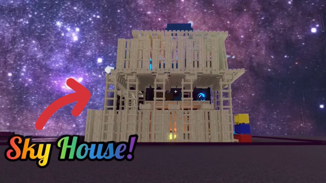 How to make Air House in Fling Things And People! | Roblox