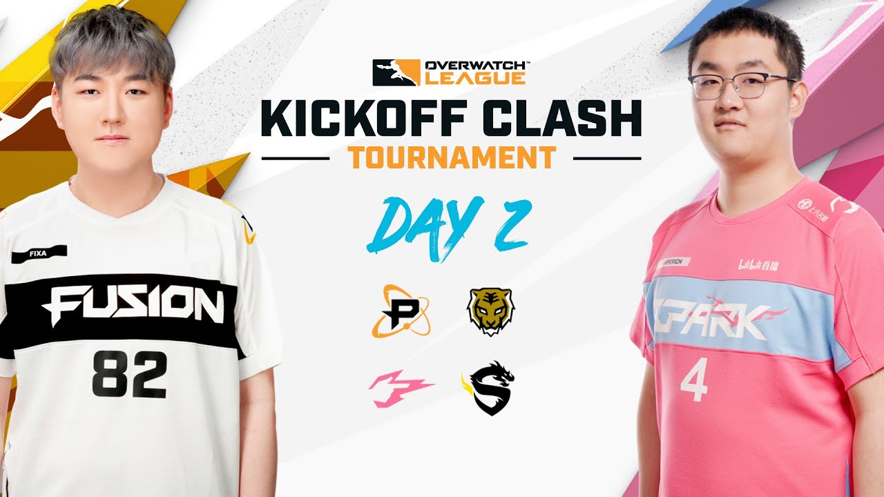Overwatch League 2022 Season | Kickoff Clash Tournament | Day 2 - East