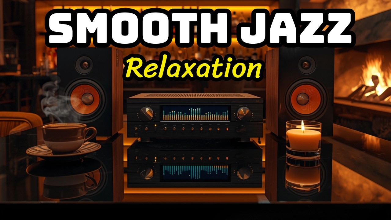 Smooth Jazz & Soul R&B – Relaxing Saxophone and Soft Guitar for Calm Focus
