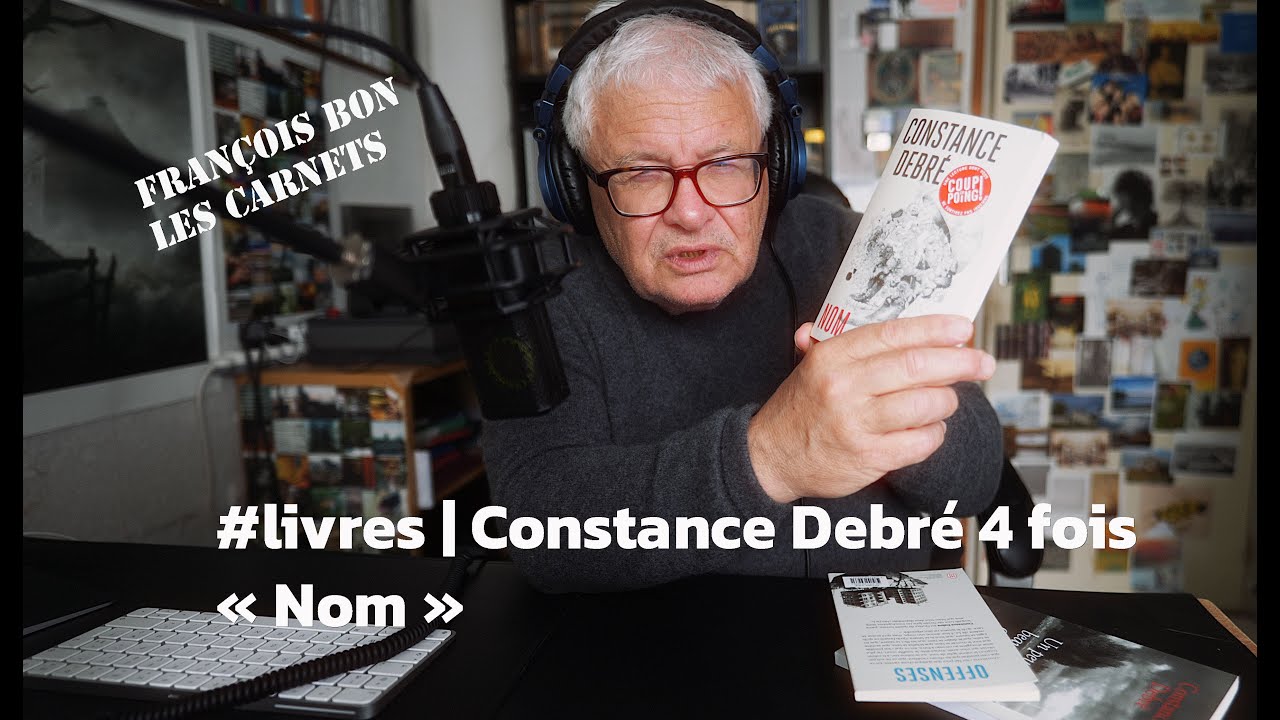 #livres | Constance Debré, «Nom»