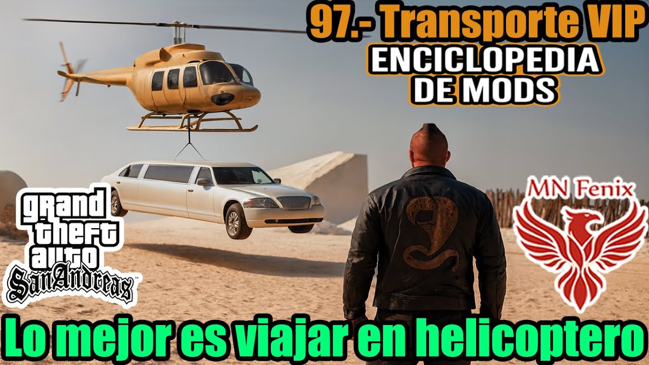97.- Transporte VIP |EM GTA SA| - By MN Fenix
