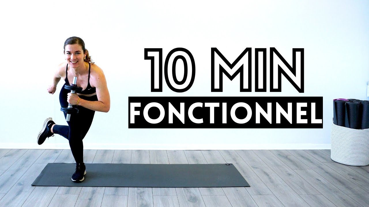 10min Entrainement Fonctionnel Pour Le Corps Entier Avec Des Haltères