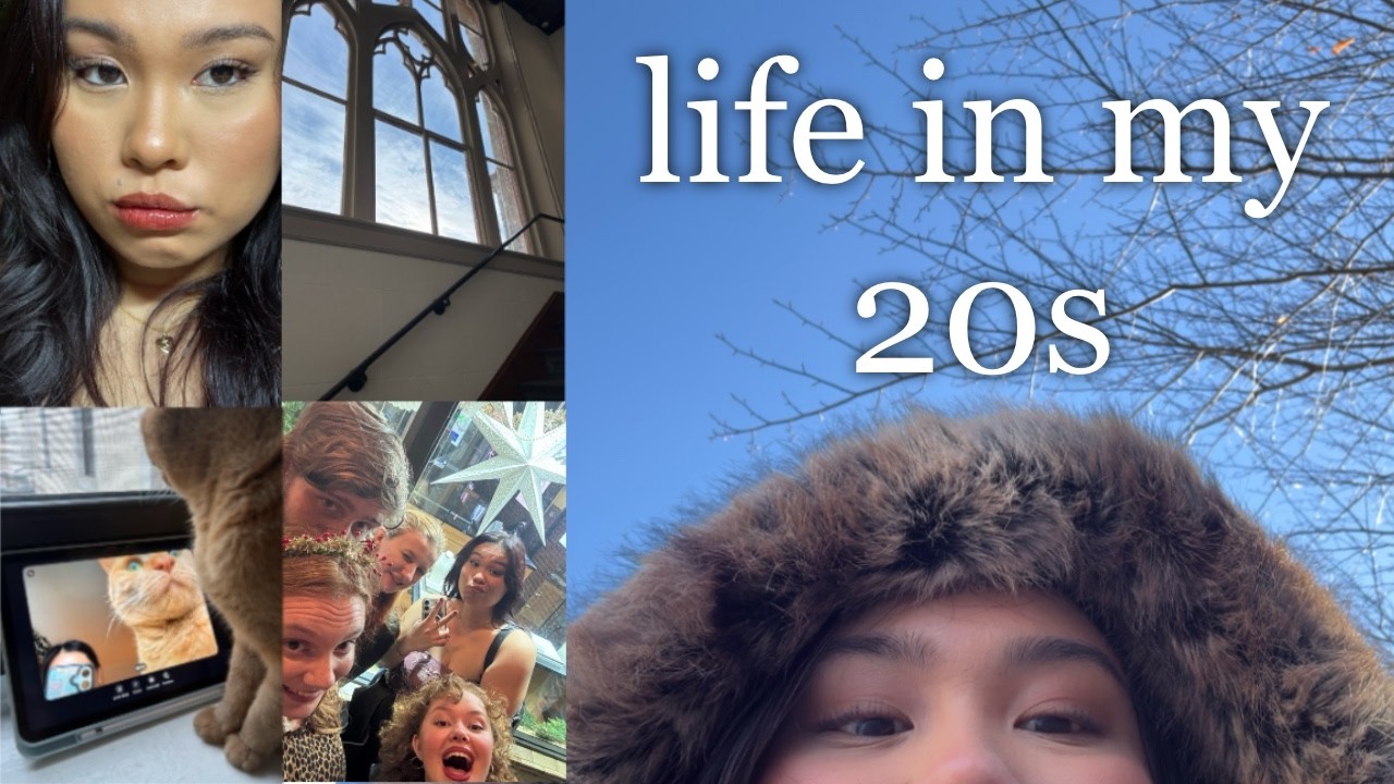 life in my 20s ˙⋆✮ | nye festivities, new hair, back to school, fun with friends
