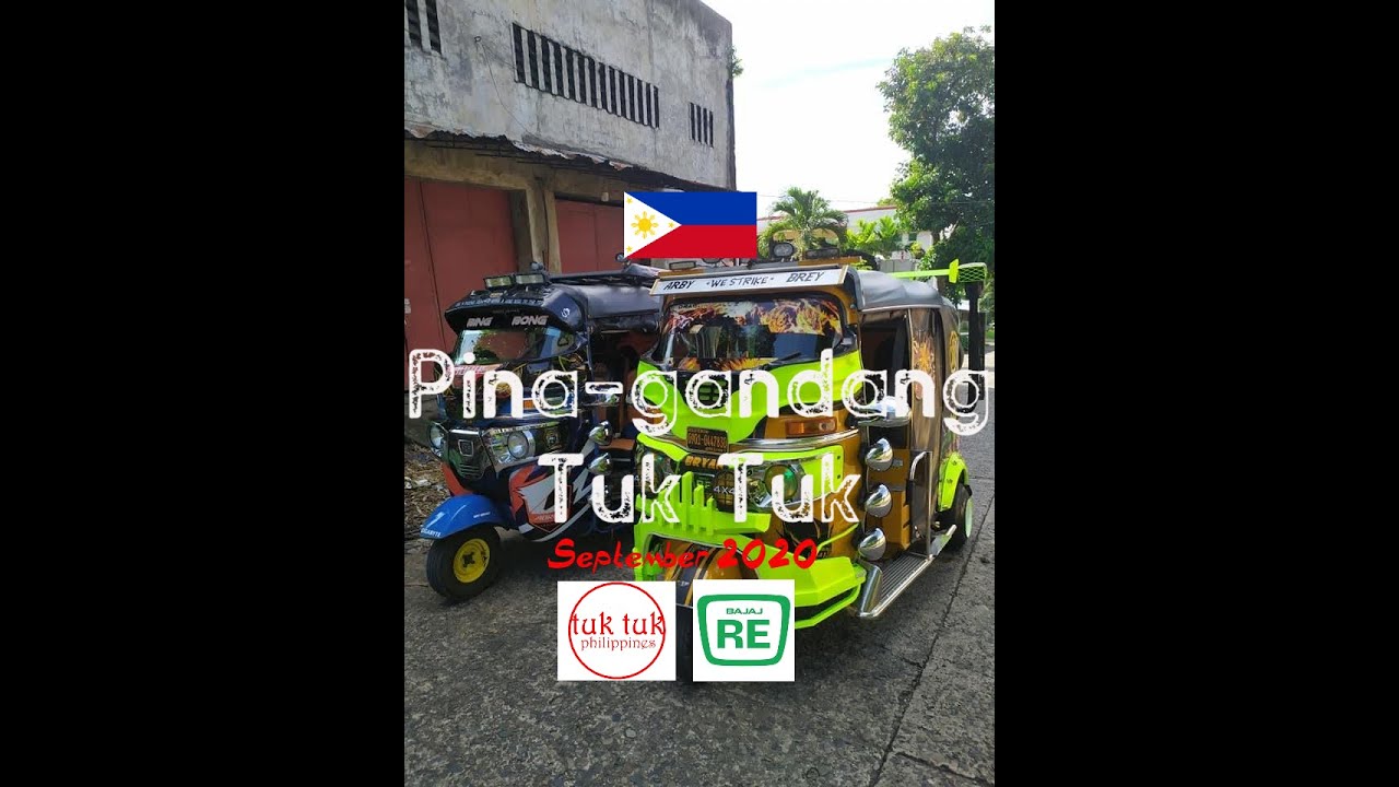 Modified Tuk-Tuk September 2020 - Bajaj RE