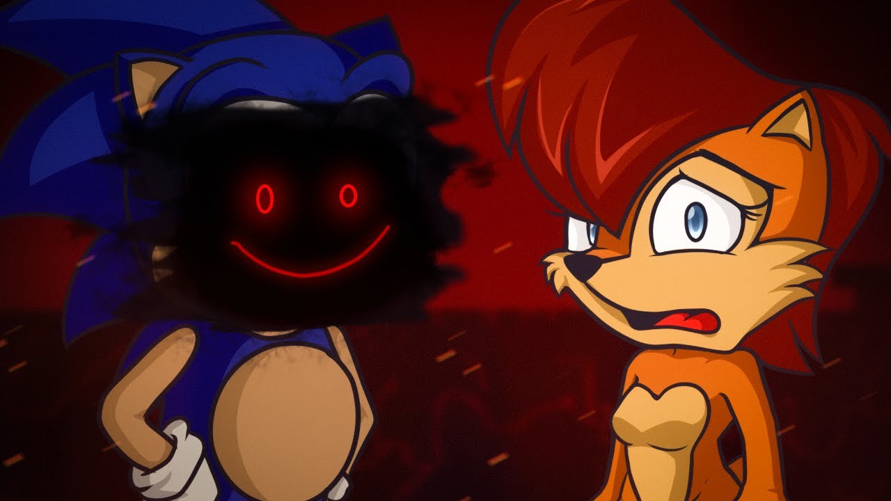 𝚂̷𝙾̷𝙽̷𝙸̷𝙲̷ Project SatAM Creepypasta - Bad Ending (Version 1)