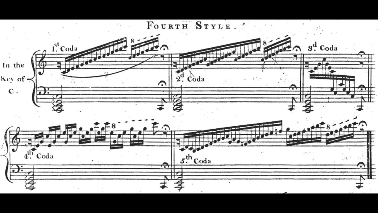 Philip Antony Corri - L'Anima di Musica, Book 4: Preluding