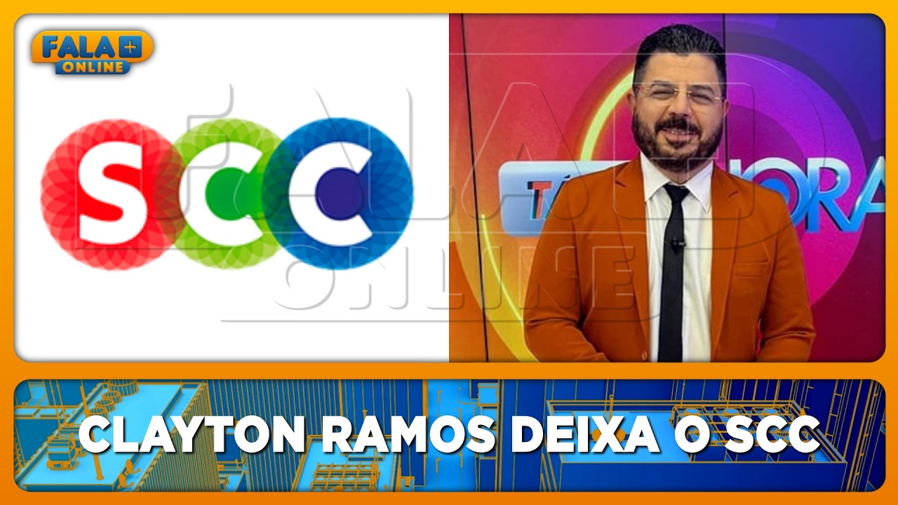 Clayton Ramos deixa o SCC