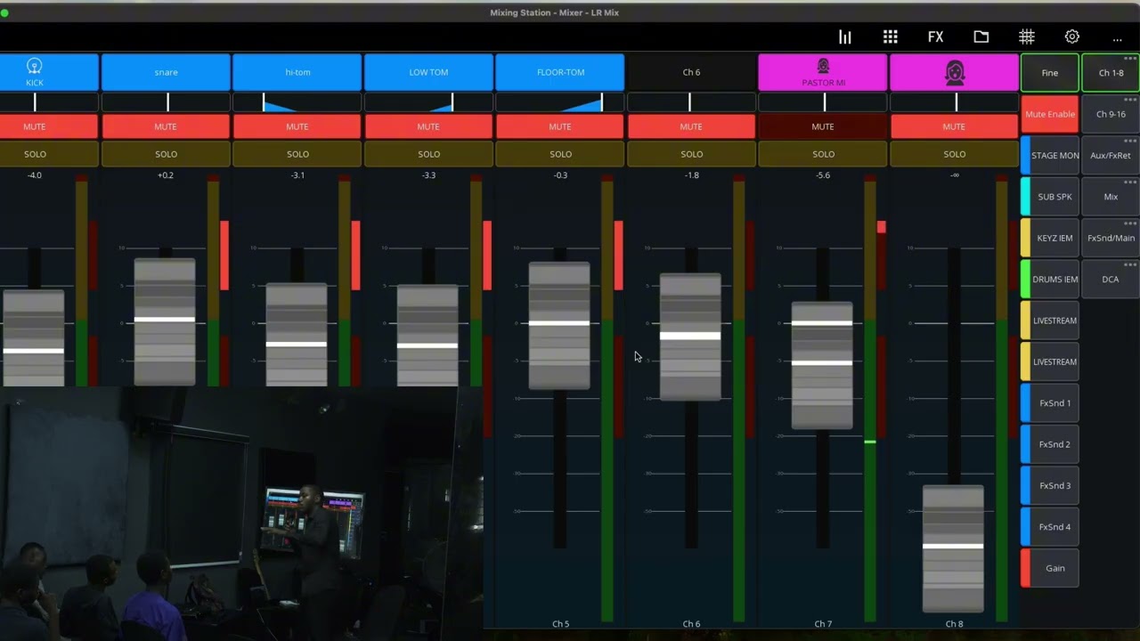 Full Media Training on MR/XR 18 MIXER (PART 1 UNDERSTANDING INPUTS AND OUTPUTS )