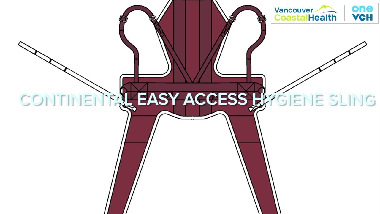 Continental Easy Access Hygiene Sling