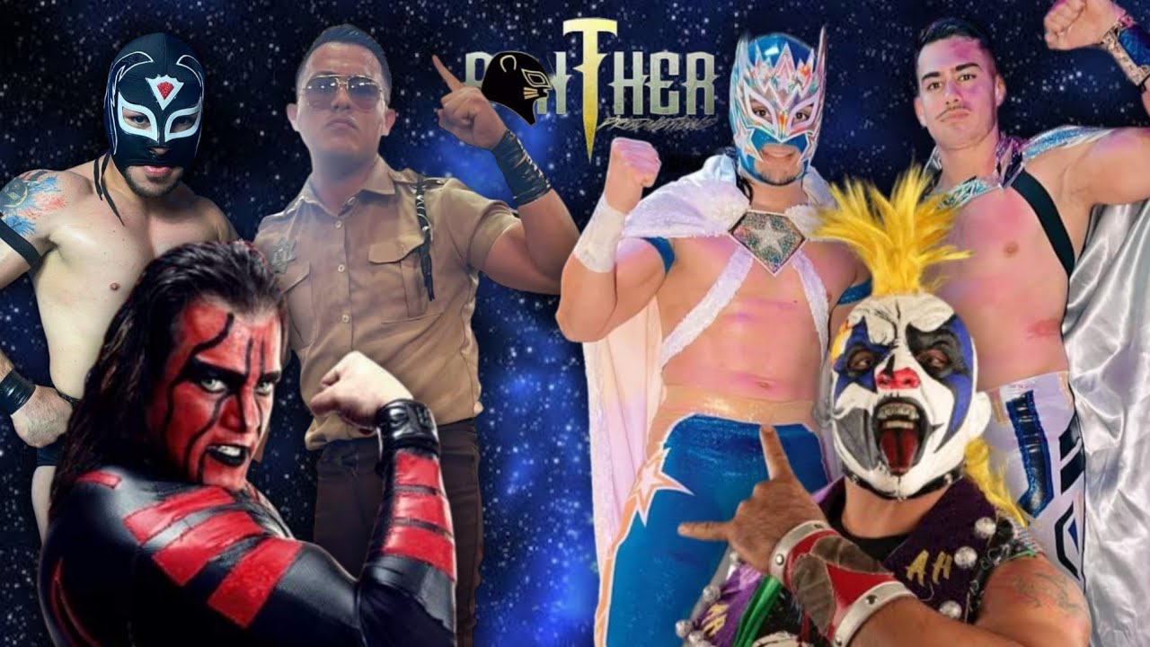 PSYCHO, REY ASTRAL Y PITAGORAS JR VS ÚNICO JR, SUPER BOY JR Y CHESSMAN