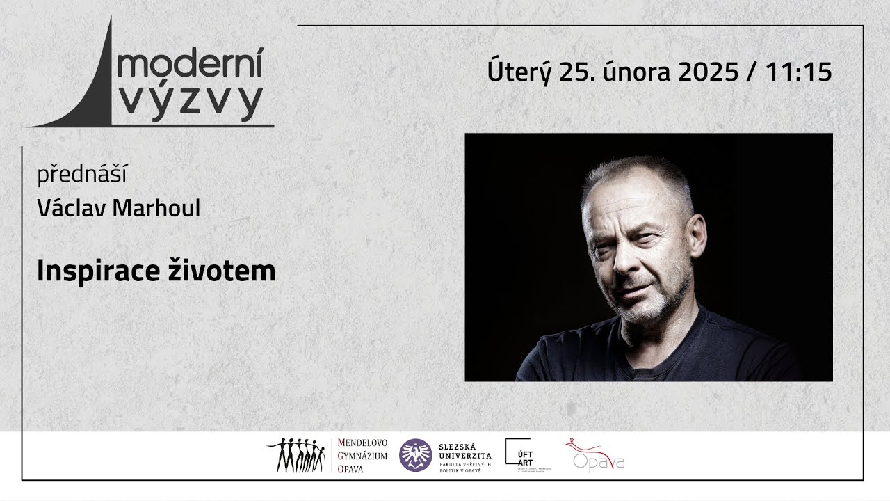 Václav Marhoul – Inspirace životem