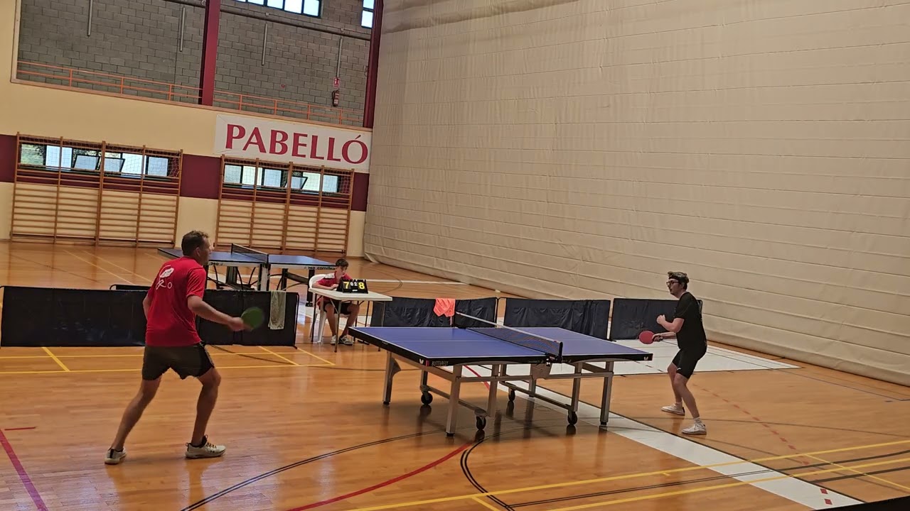 Kirill vs Francisco Salcedo. 2