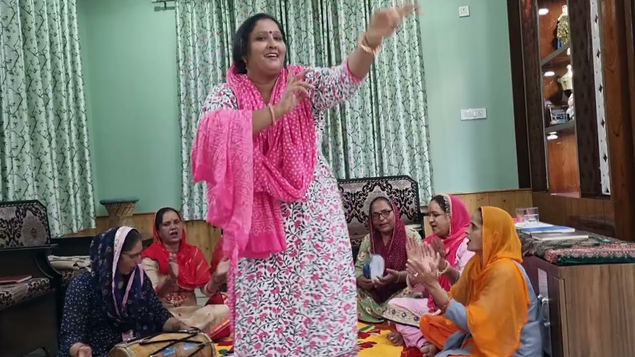 Krishan Bhajan 🌷 कित्थे गया हो मेरा सांवरिया ।। कृष्ण कन्हैया जी का भजन धमाकेदार डांस के साथ 🙏🏻