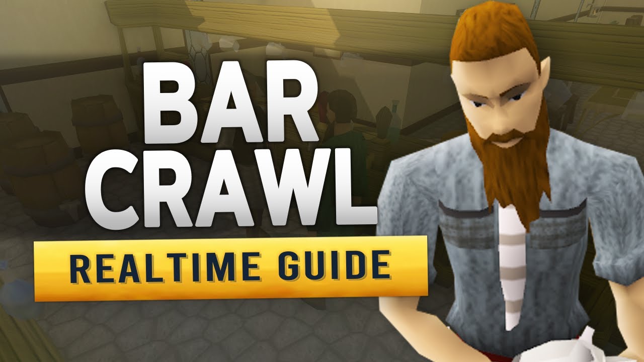 [RS3] Bar Crawl – Realtime Miniquest Guide