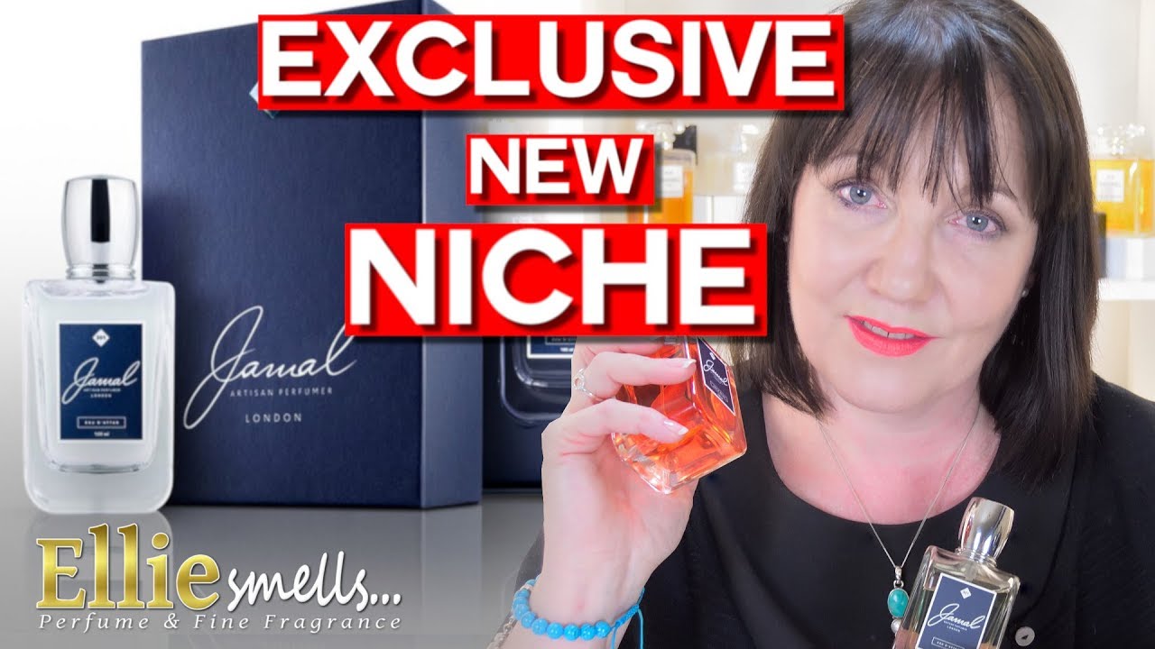 Jamal of London Artisan Perfumes Niche Fragrance Review