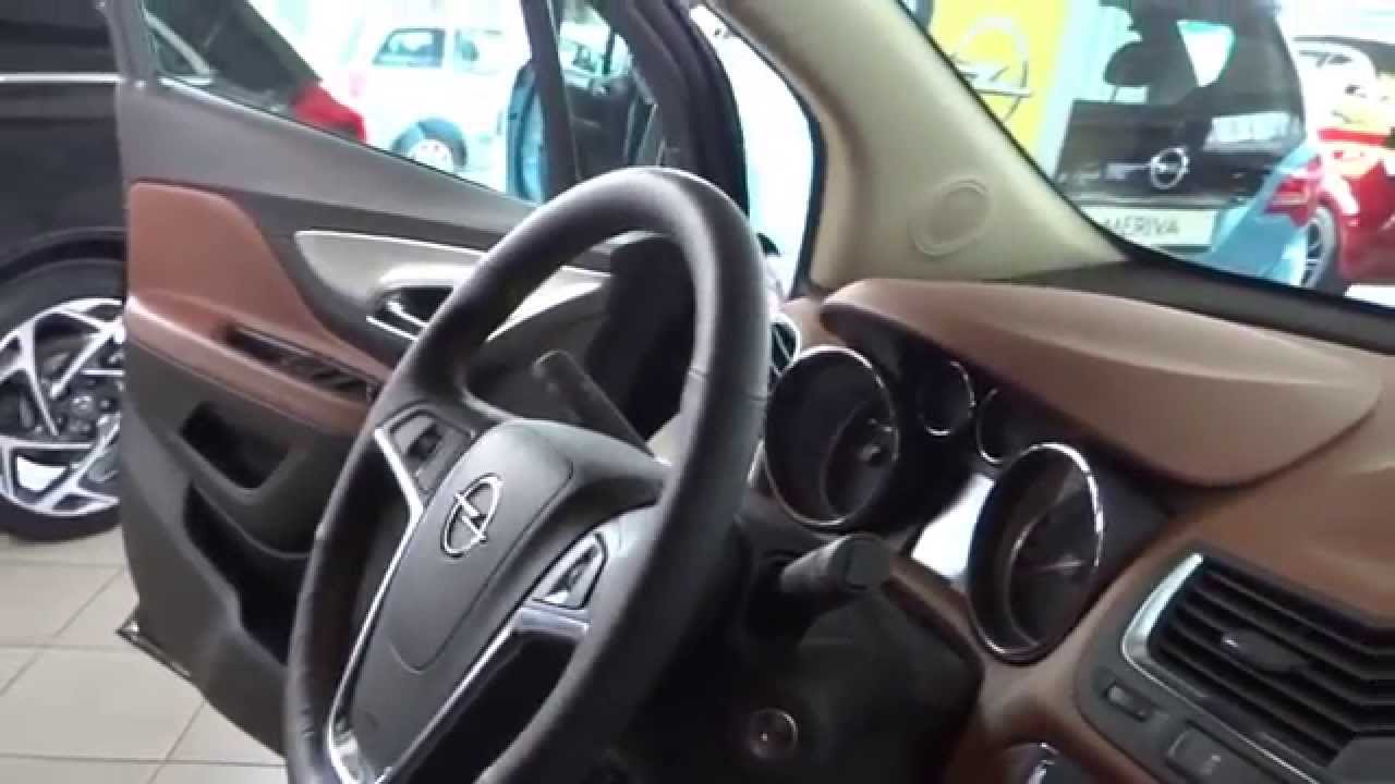 Opel Mokka Innovation - Ein Traum in Espresso Braun