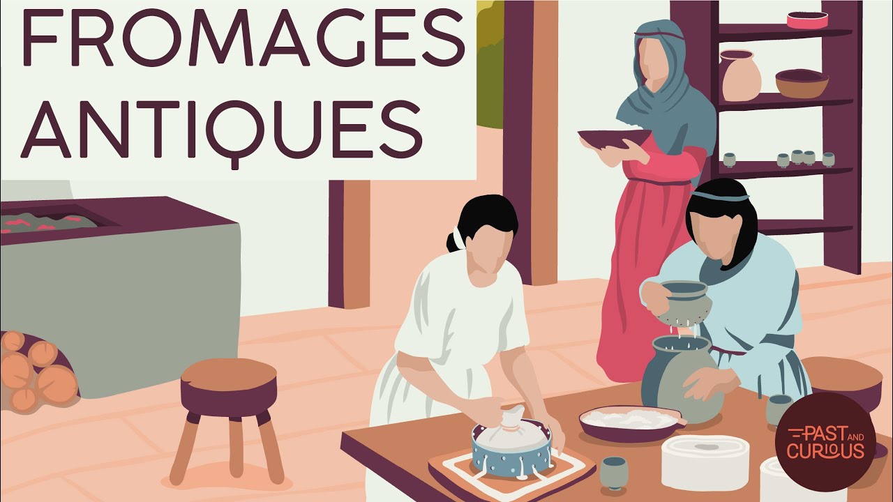 Apicius et l'antique fromage normand