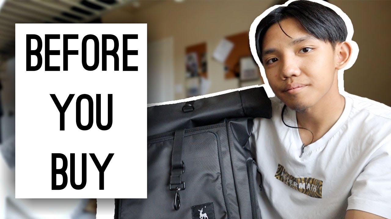 BREVITE ROLLTOP ? WATCH THIS before buying! | 1 Year Review