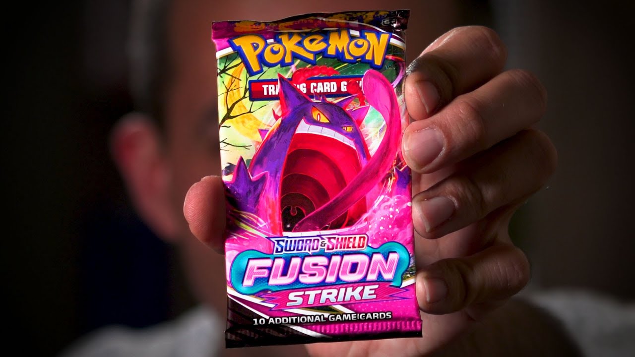 ASMR Pokemon Fusion Strike (7 Booster Battle Box Opening)