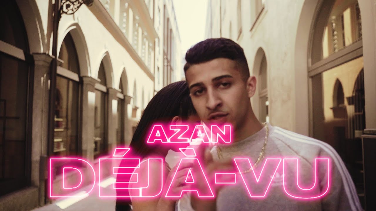 AZAN - Déjà-vu (Official Video) prod. by Qdex & Mionel
