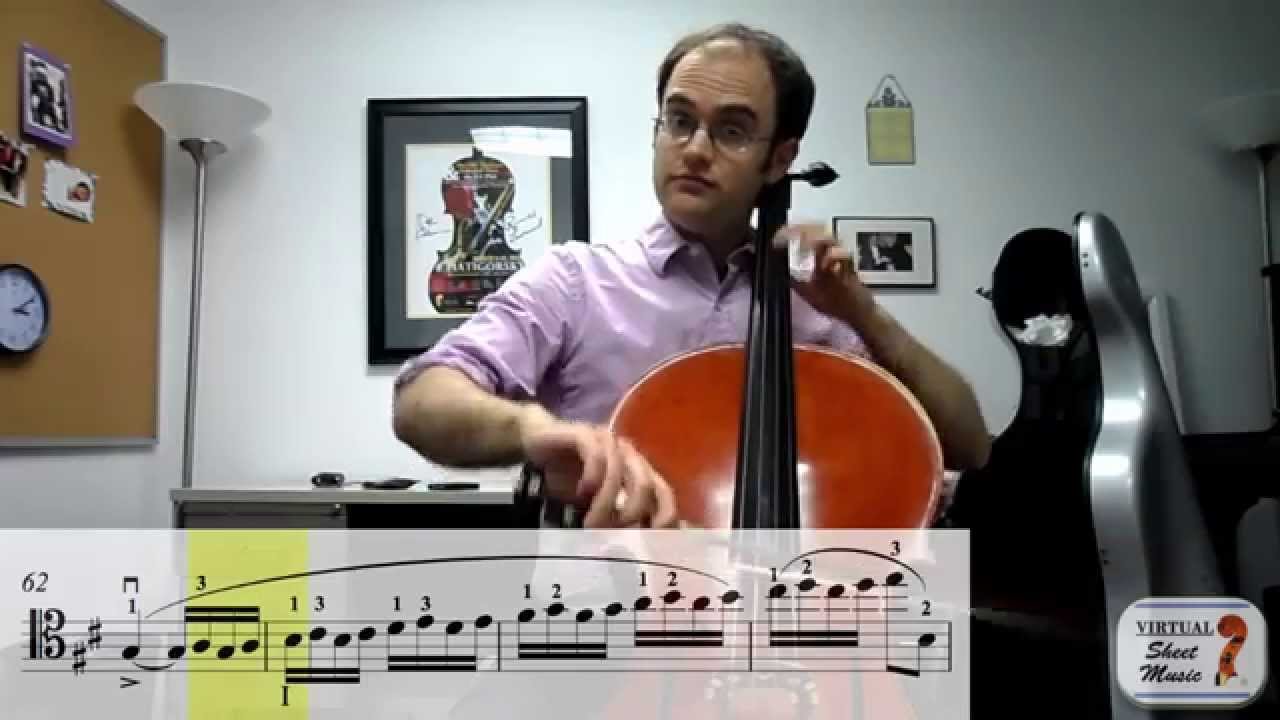 Cello Lesson - How to Play Fast on the Cello