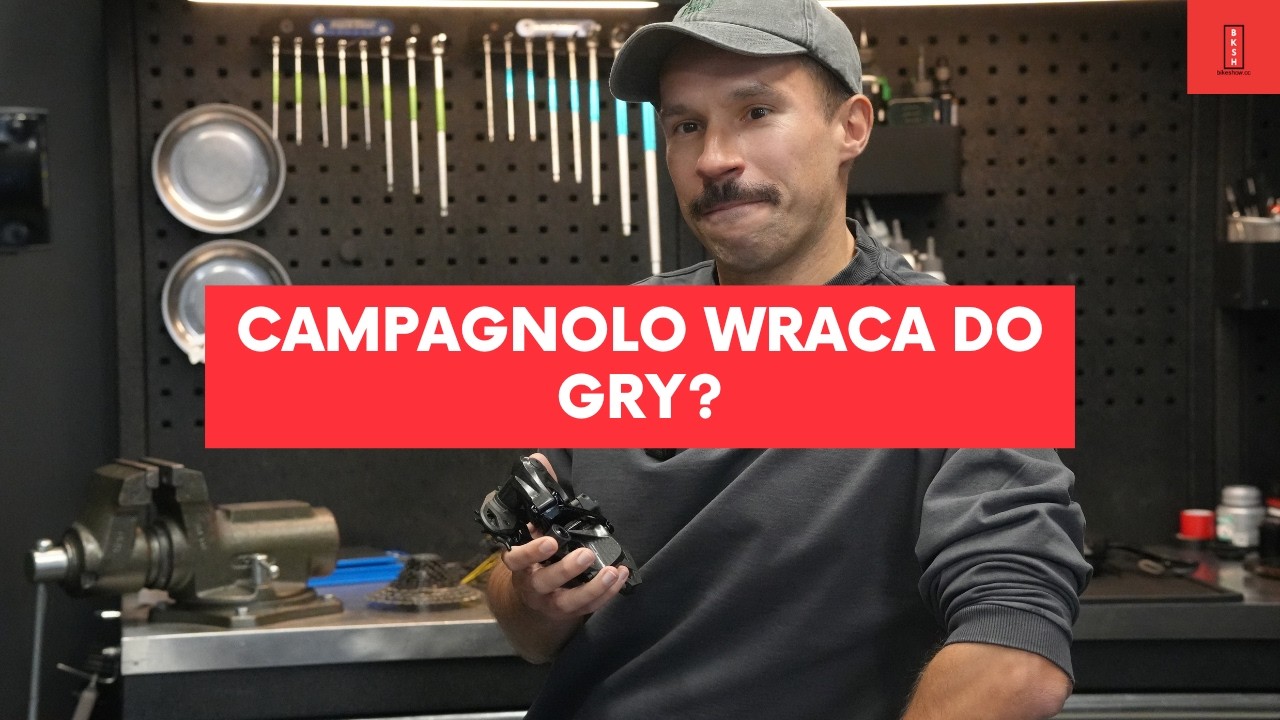 Campagnolo wraca do gry? Nowy napęd do graveli i ciekawe plany Włoch&oacute;w