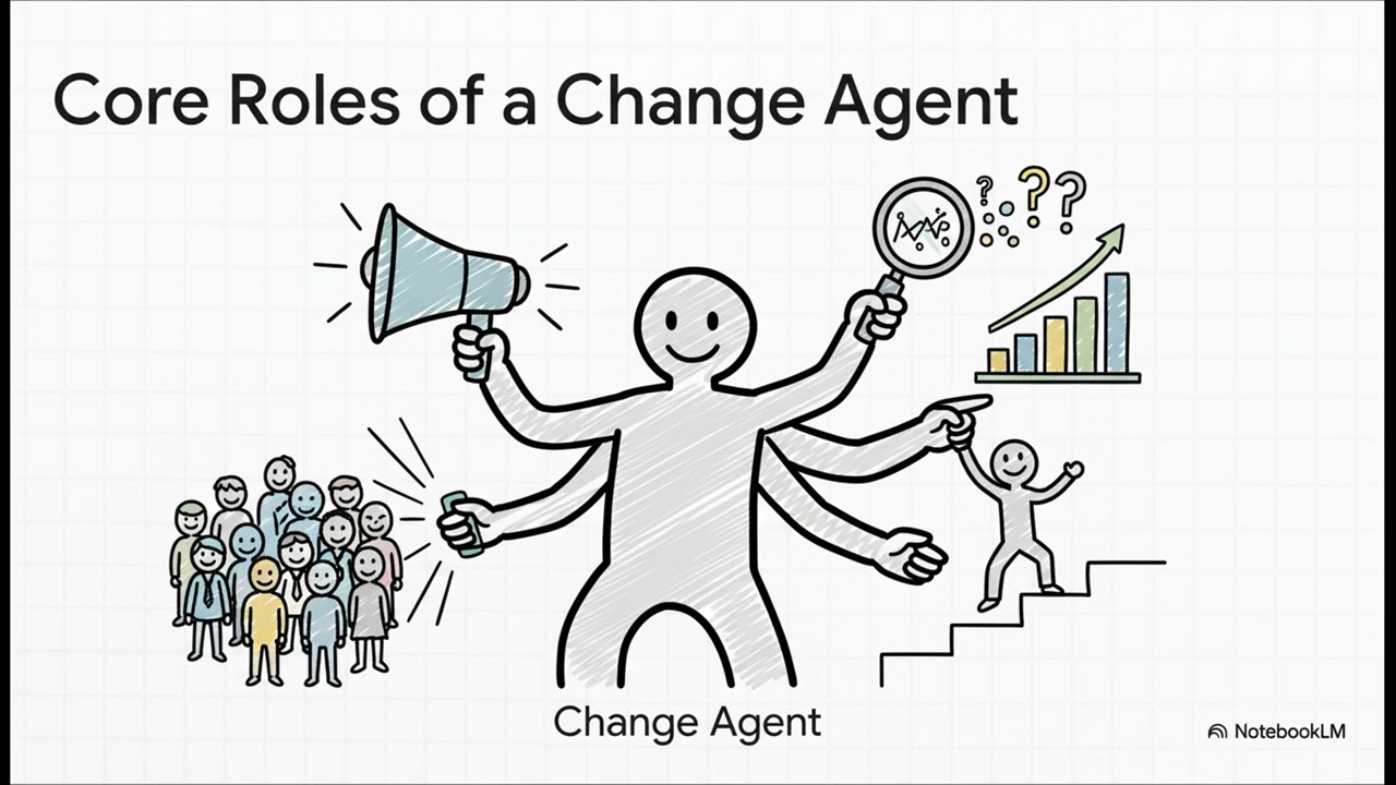 The Role of a Change Agent from OD perspective