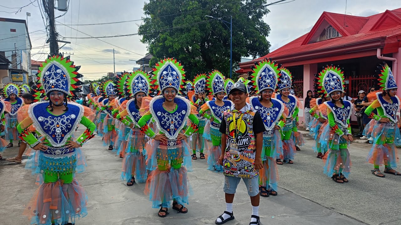 HANE FESTIVAL 2025 Tribu parukpok @Sta Ines Integrated High School.