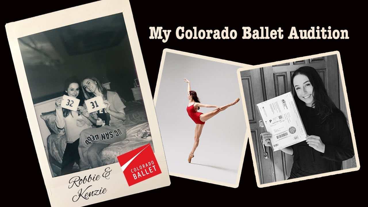 Colorado Ballet : Company Auditions : Robbie Downey Vlog