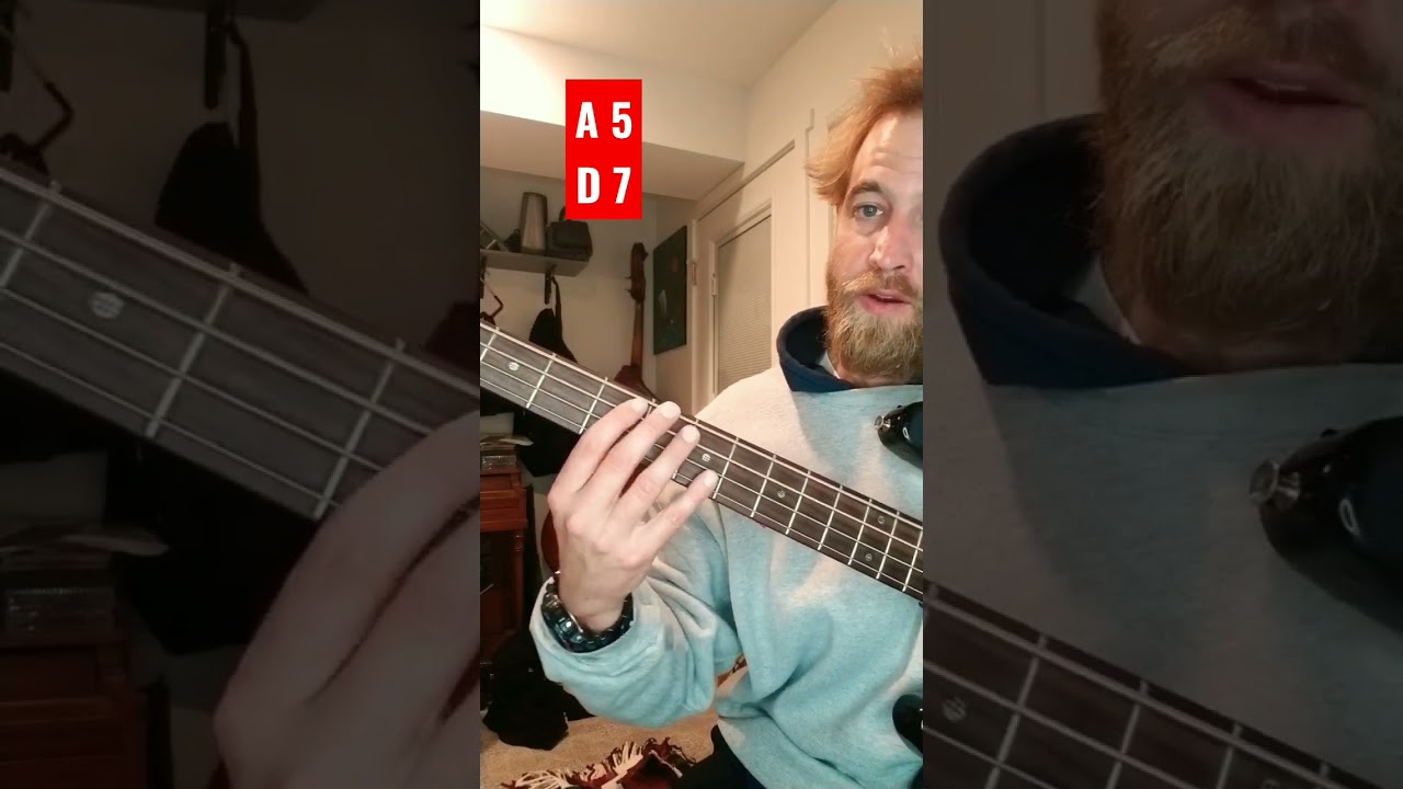 How to find OCTAVES! #bass #basslesson