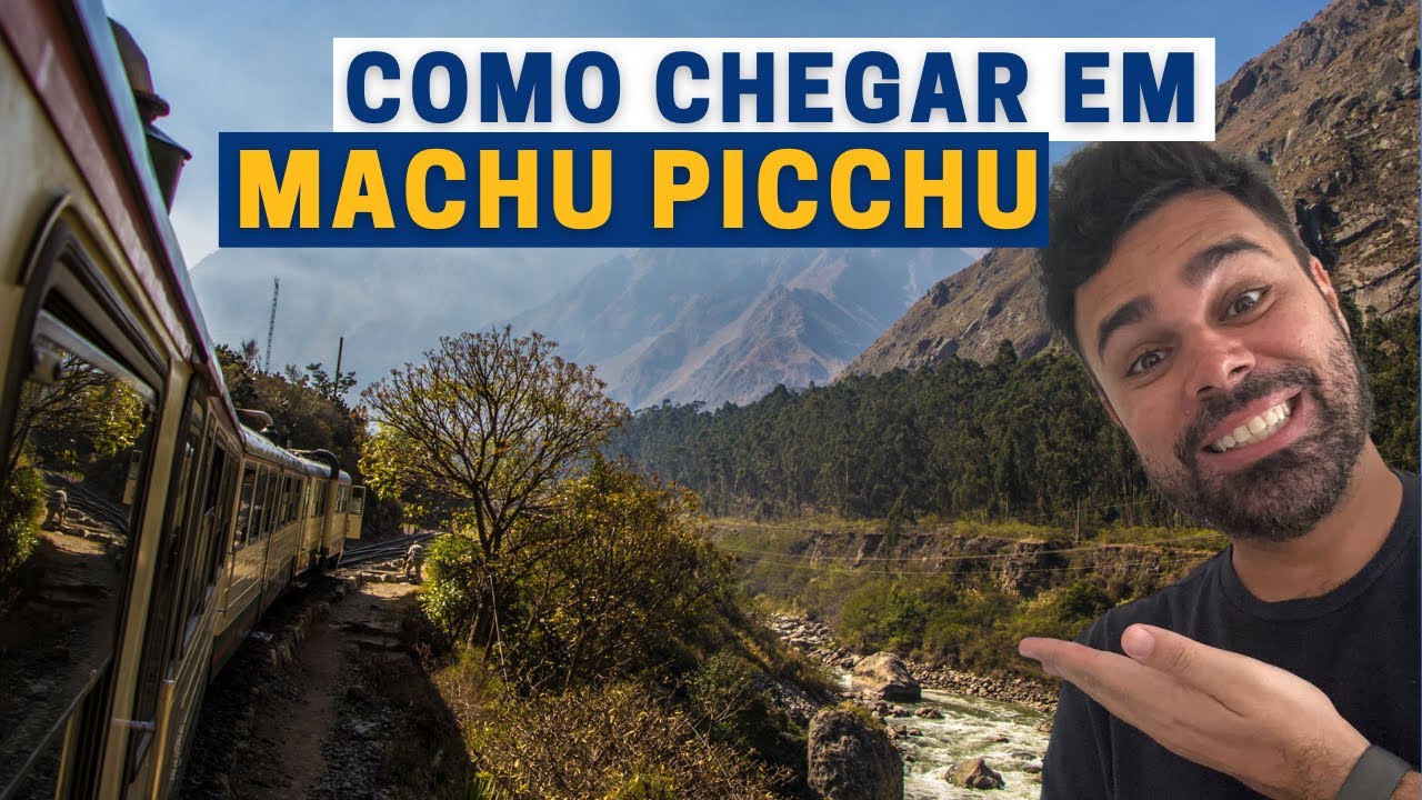 MACHU PICCHU de TREM | TODAS as DICAS para chegar l&aacute;  - LUIZ POR A&Iacute;