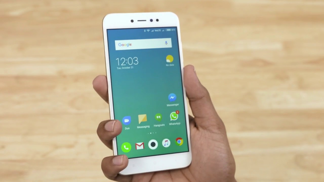 Xiaomi Redmi Y1 16MP Front Camera - Unboxing & Benchmarks!