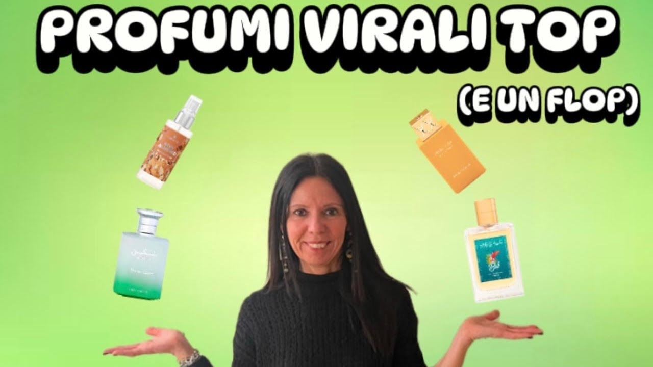 Profumi virali per me top! 😍😍😍 (e 1 flop👎) #profumilowcost #profumi #profumiarabi #profumitop
