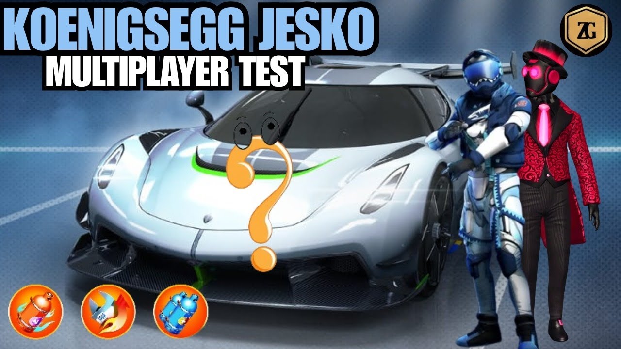 Koenigsegg Jesko Multiplayer Test After Update 76 | Asphalt 8 | Zohaib Gaming
