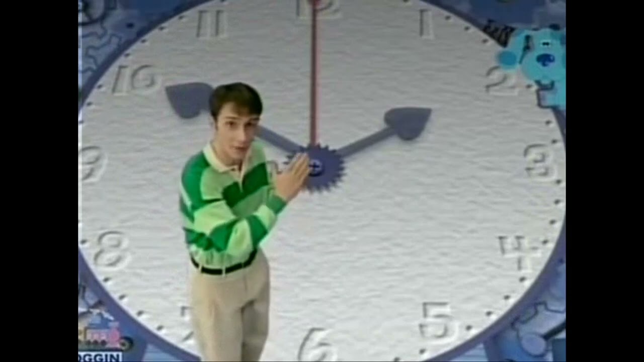 Blue’s Clues Skidoo Grandfather Clock (Surprise At 2 O’Clock)