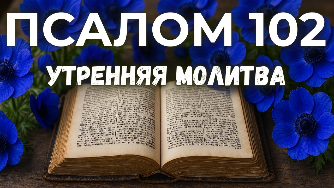 8 февраля ПСАЛОМ 102 - Благослови, душа моя, Господа!