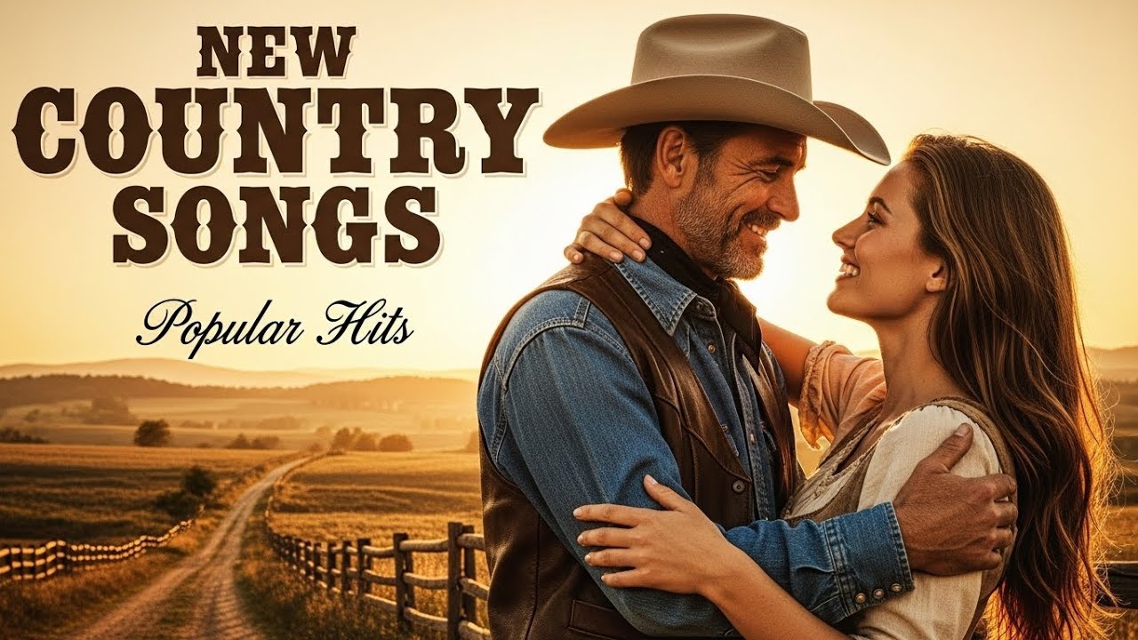 Popular Country Romantic Playlist – Chill Ballads & Classic Drive